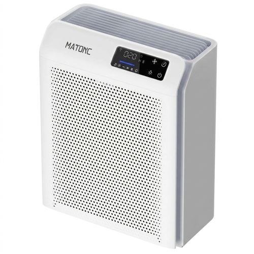 MATONC HEPA Air Purifier, Compact Large-Room Tower