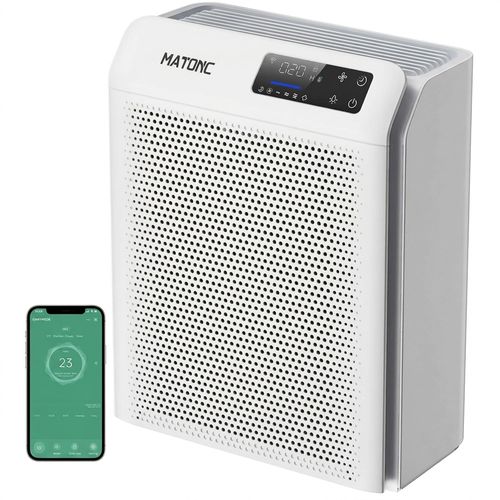 MATONC Ganymede HEPA Air Purifier, Entry Tower