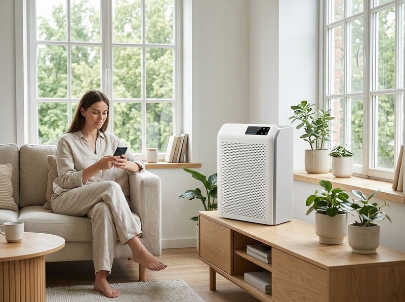 MATONC air purifier filter cartridge with mesh, carbon, and HEPA layers